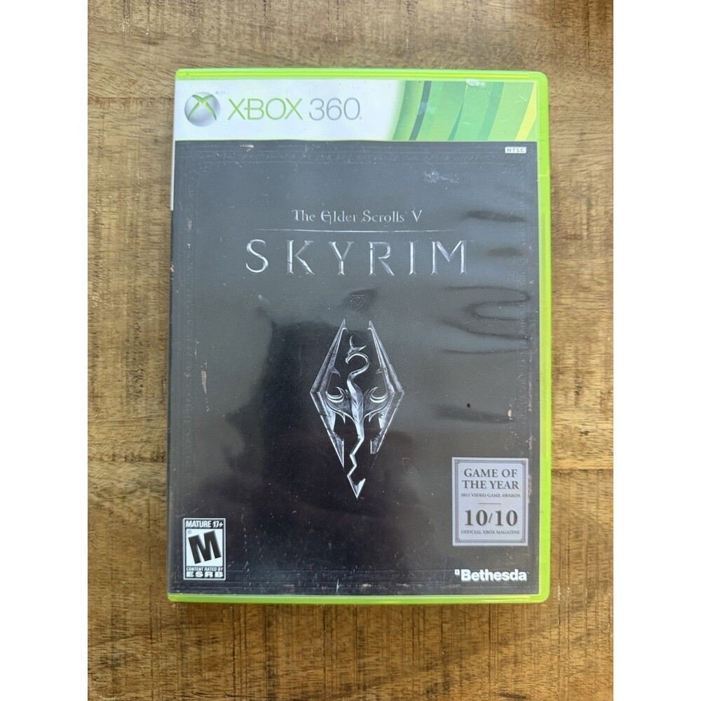 Elder Scrolls V 5 Skyrim Microsoft XBOX 360‎